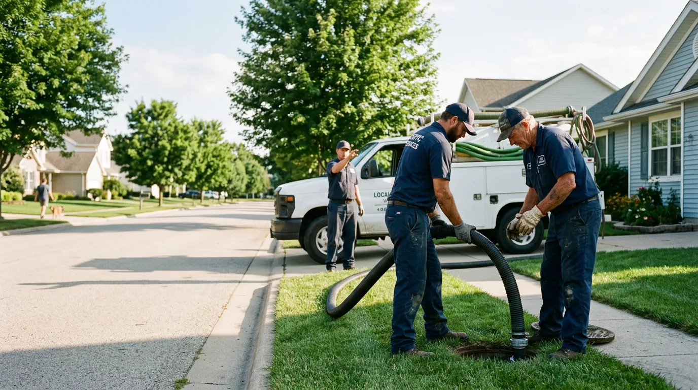 Emergency Septic Service in Douglasville, GA
